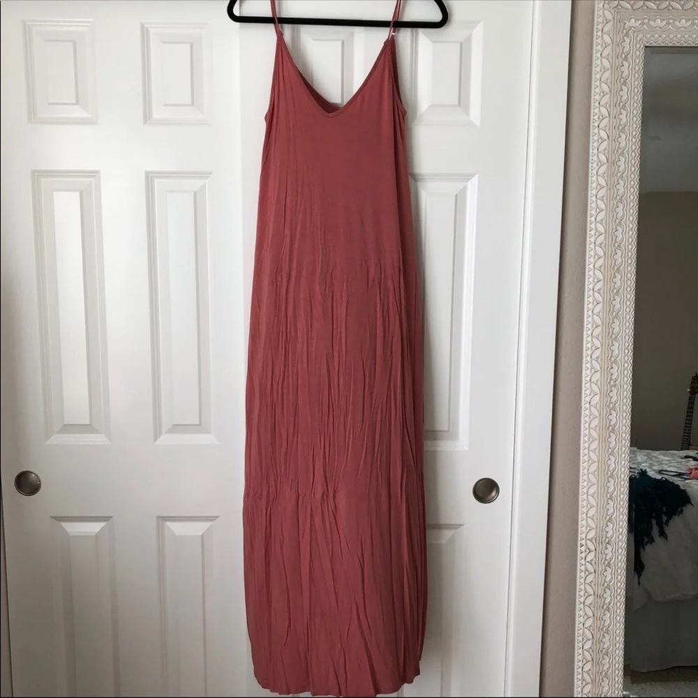 Pink Maxi Dress